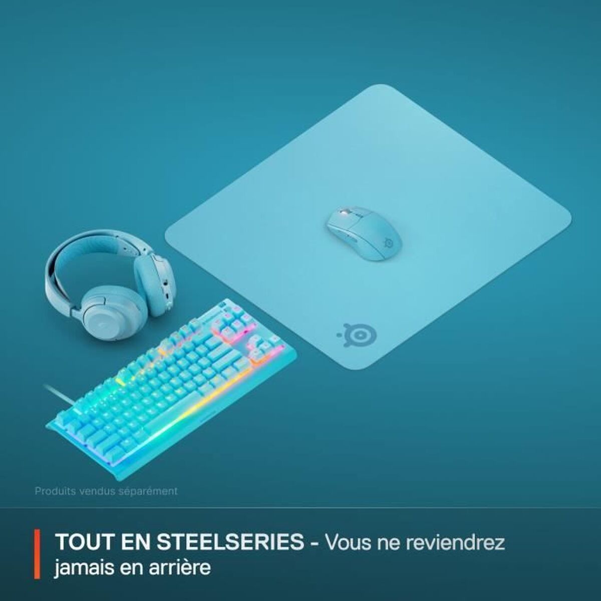 Covoraș de șoarece SteelSeries Turquoise