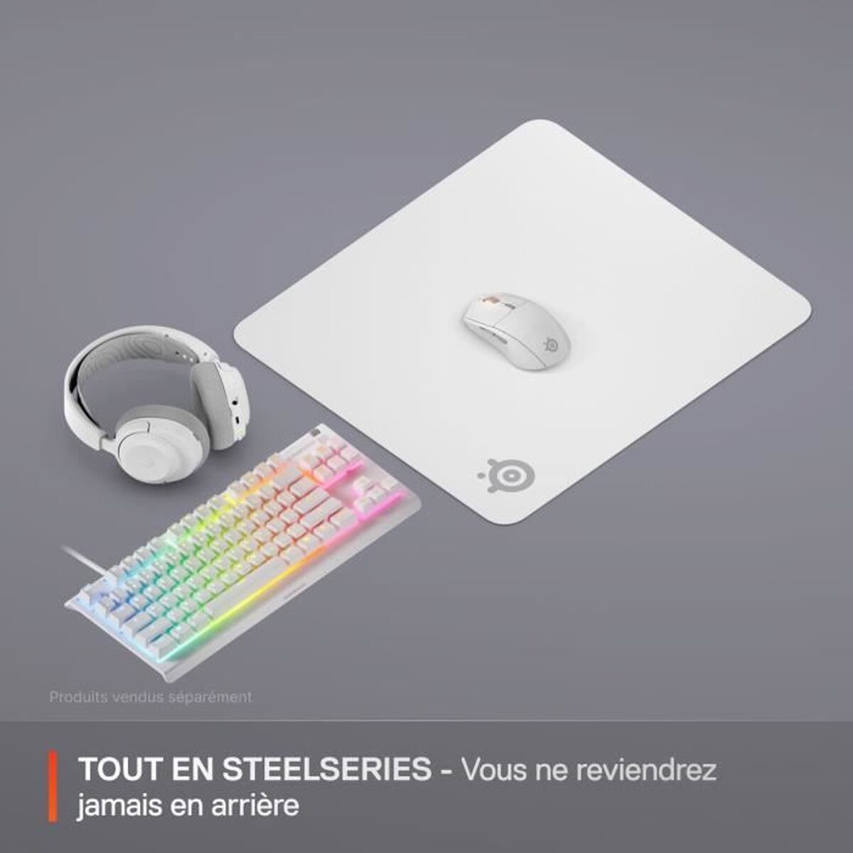 Covoraș de șoarece SteelSeries Alb