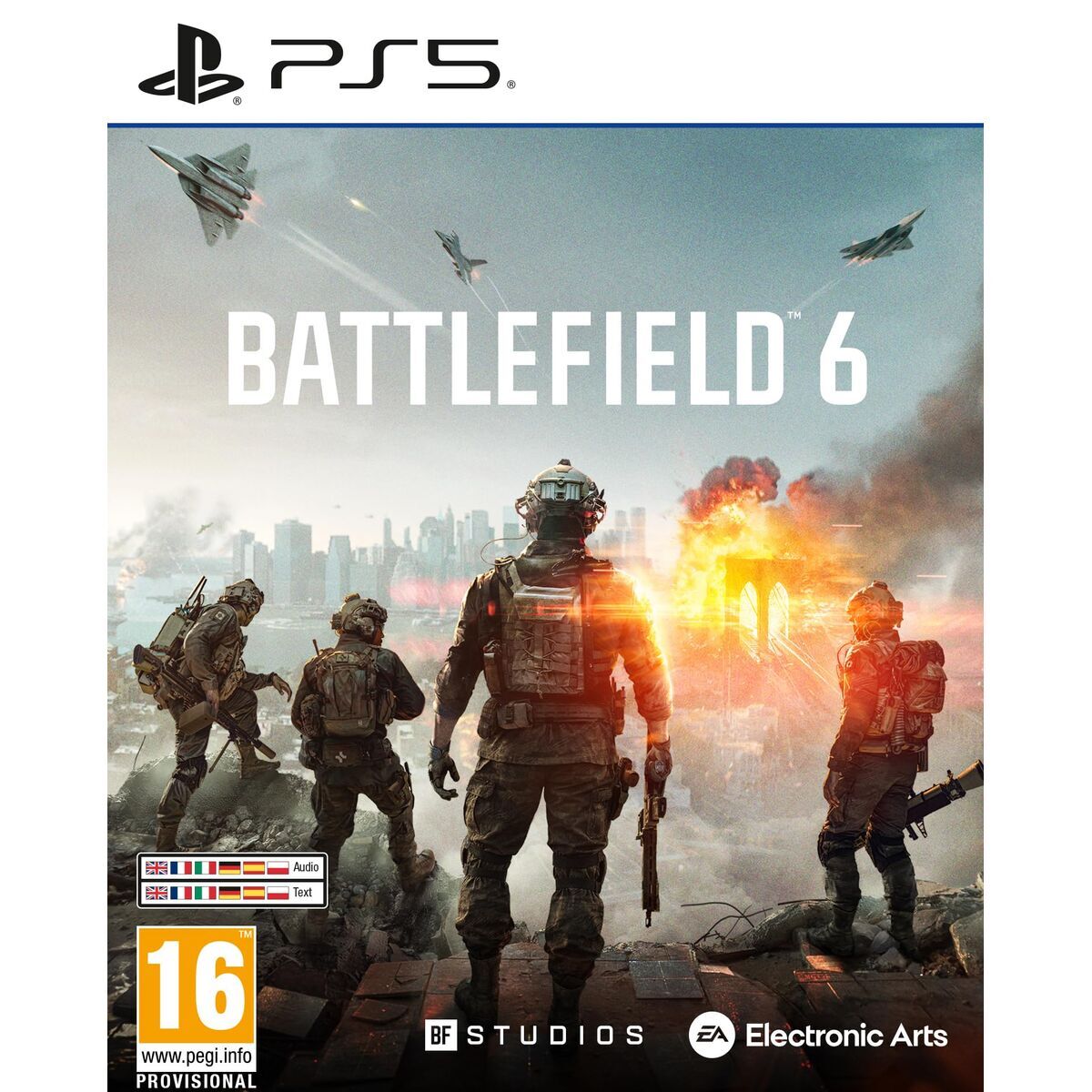 Joc video PlayStation 5 Electronic Arts Battlefield 6