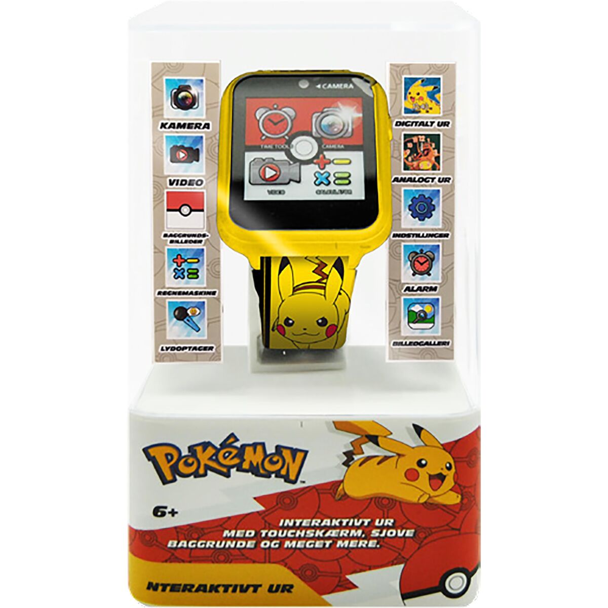 Super Robot Transformabil Kids Licensing Pikachu 12 x 8 x 8 cm