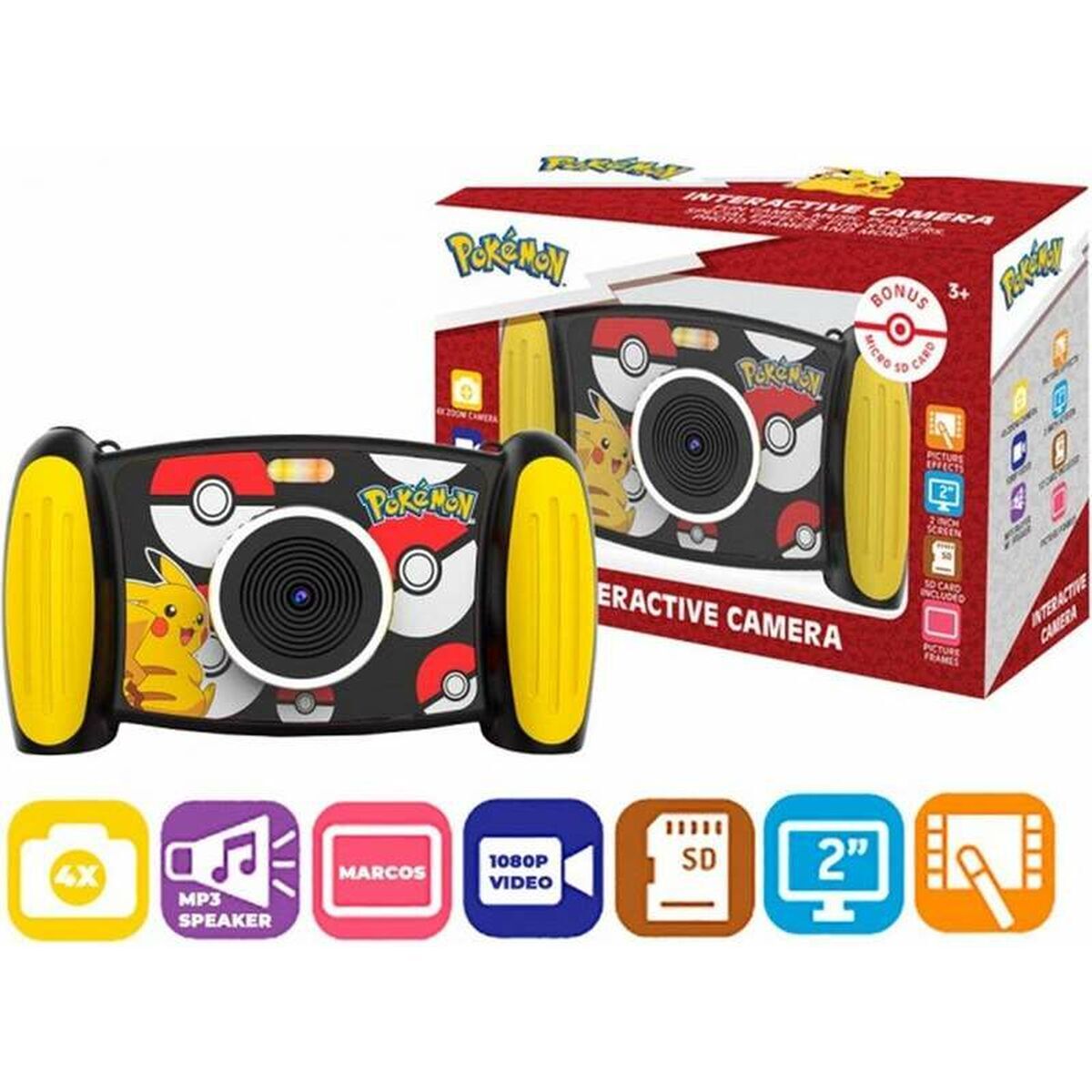 Aparat foto digital pentru copii Kids Licensing