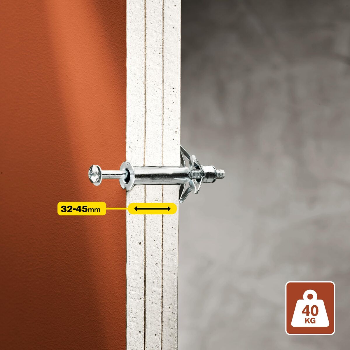 Dibluri și șuruburi Rapid 5001552 Ø 11 x 80 mm M5 x 89 mm Metal Expansiune (10 Unități)