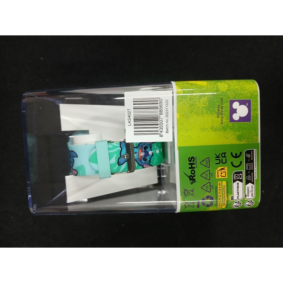 Smartwatch pentru Copii Kids Licensing Verde Turquoise
