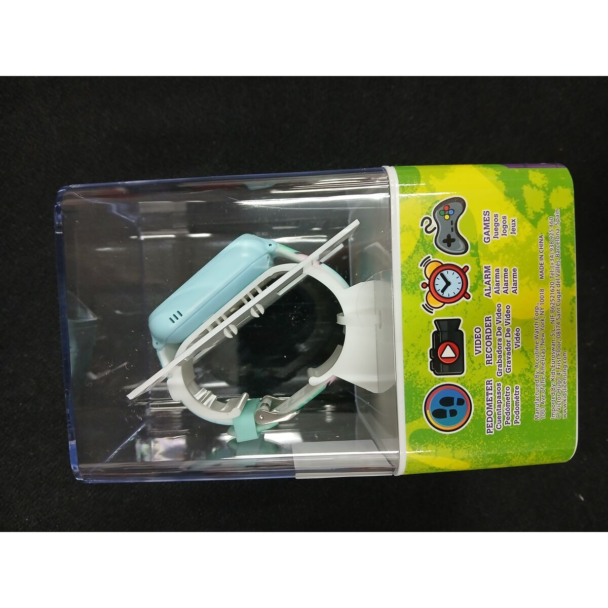 Smartwatch pentru Copii Kids Licensing Verde Turquoise