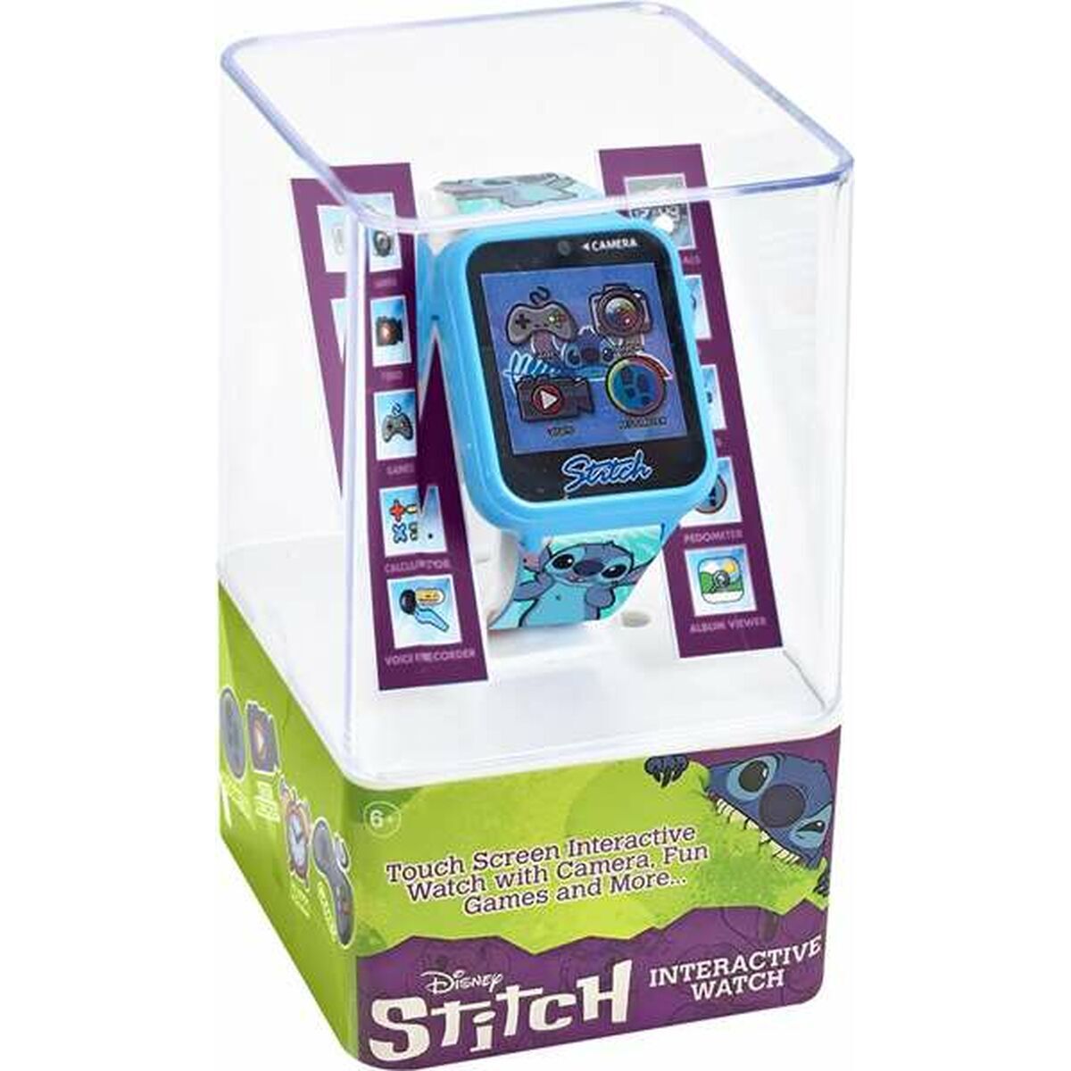 Smartwatch pentru Copii Kids Licensing Verde Turquoise