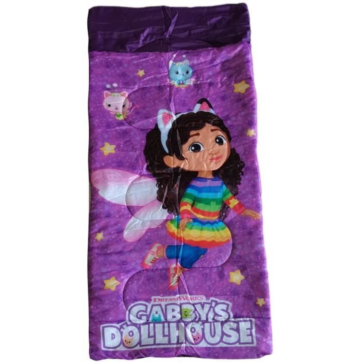 Pătură Gabby's Dollhouse Multicolor animale
