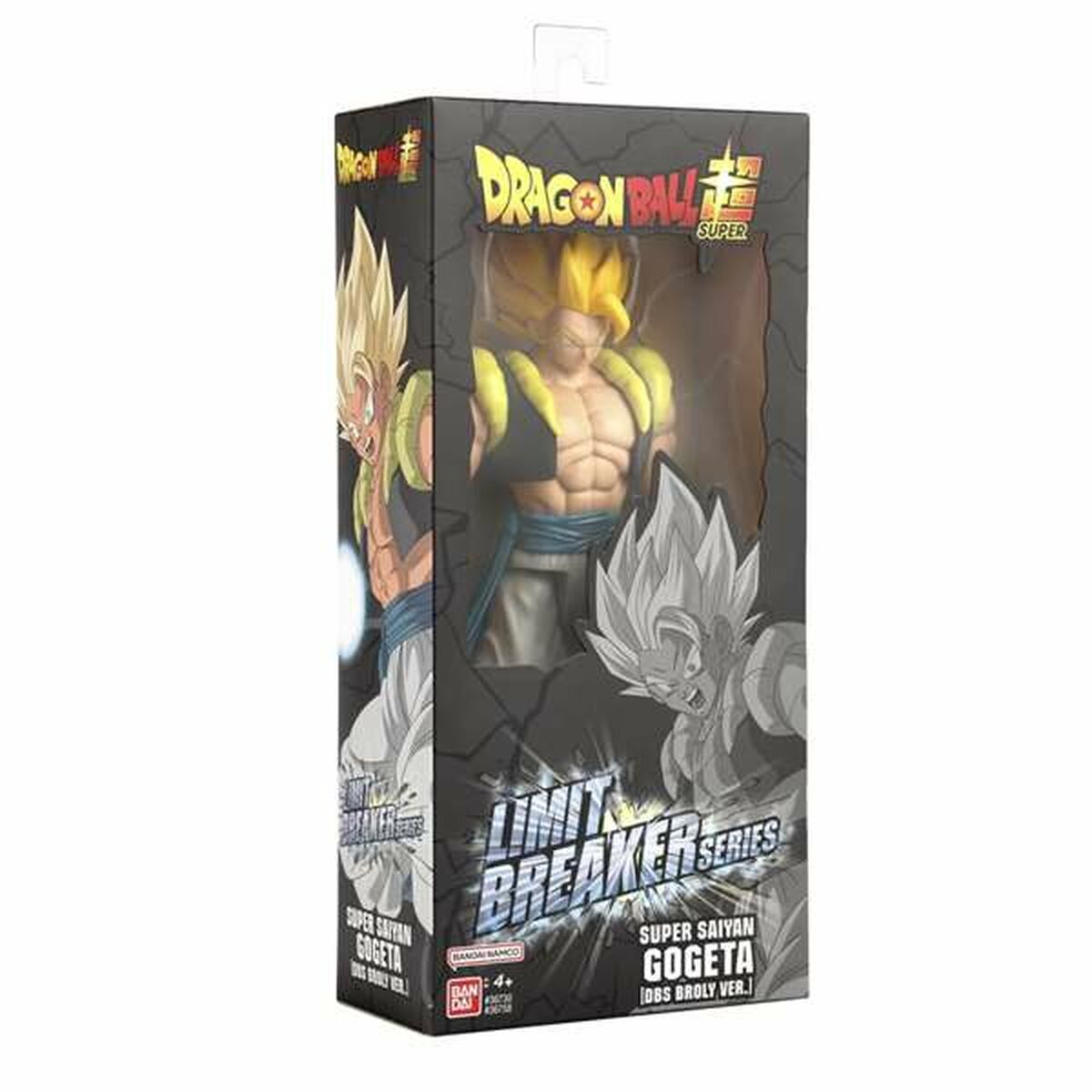 Figurine de Acțiune Bandai Limit Breaker Series Super Saiyan Gogeta 30 cm 34 x 8 x 16 cm PVC