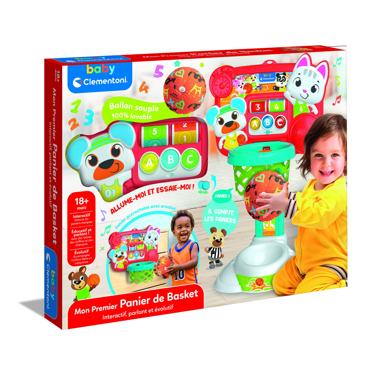 Jucărie muzicală Clementoni