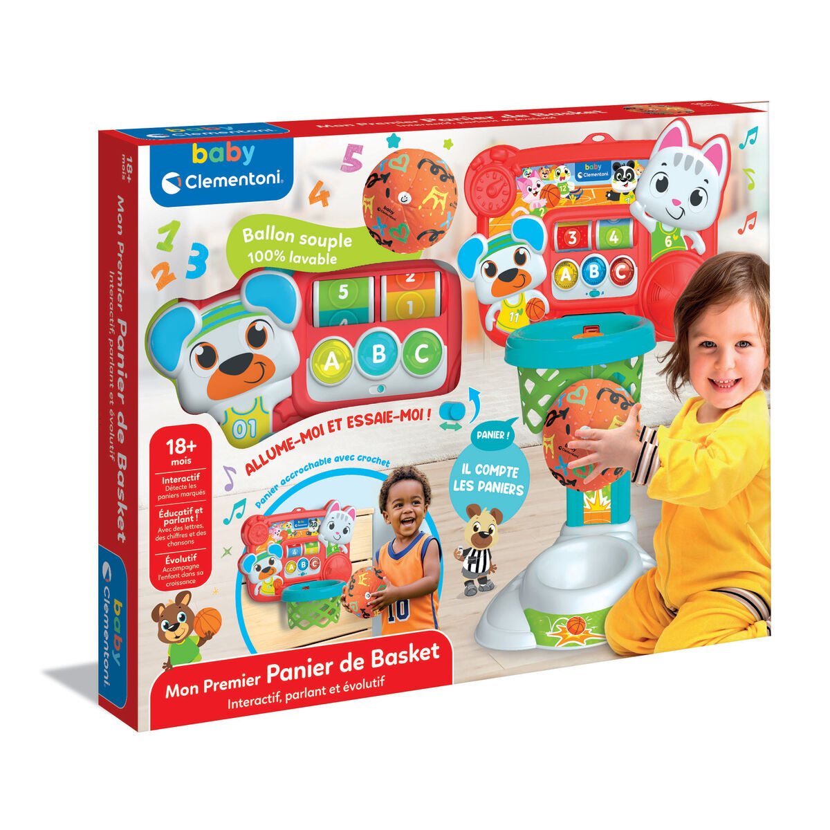 Jucărie muzicală Clementoni