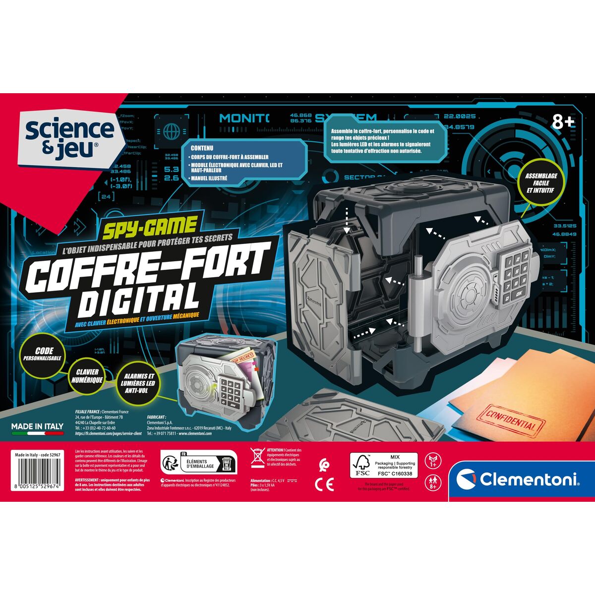 Joc de Îndemânare Clementoni