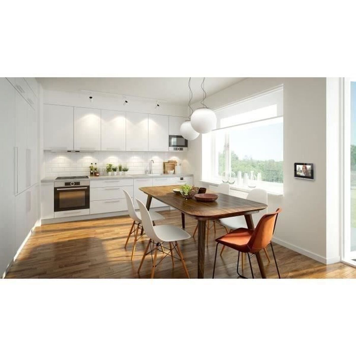 Interfon Video Inteligent Chacon Gri 2 Piese