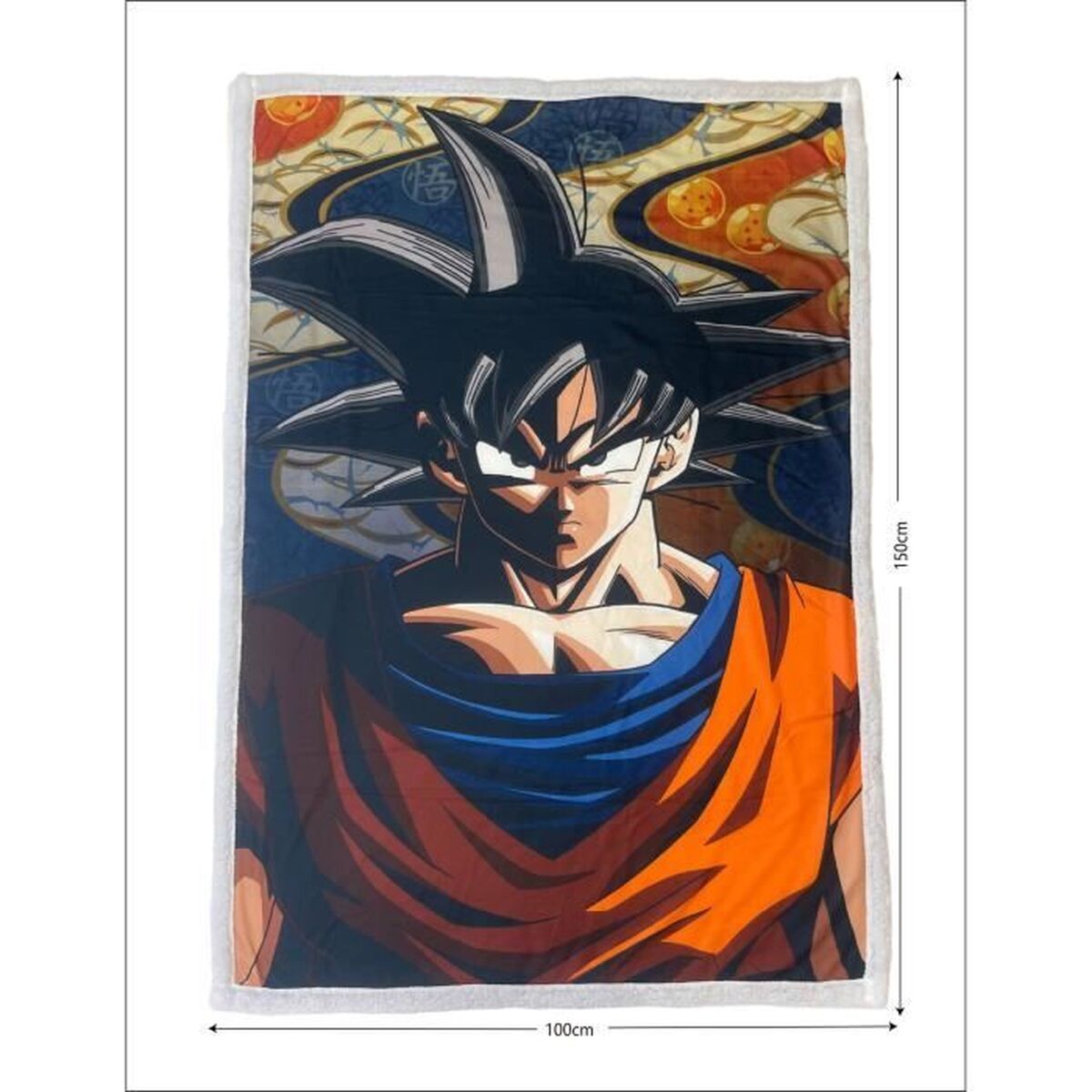 Pătură Dragon Ball Portocaliu animale