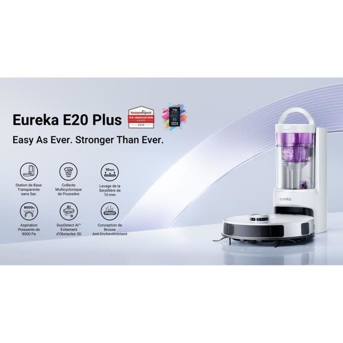 Robot Aspirator Eureka