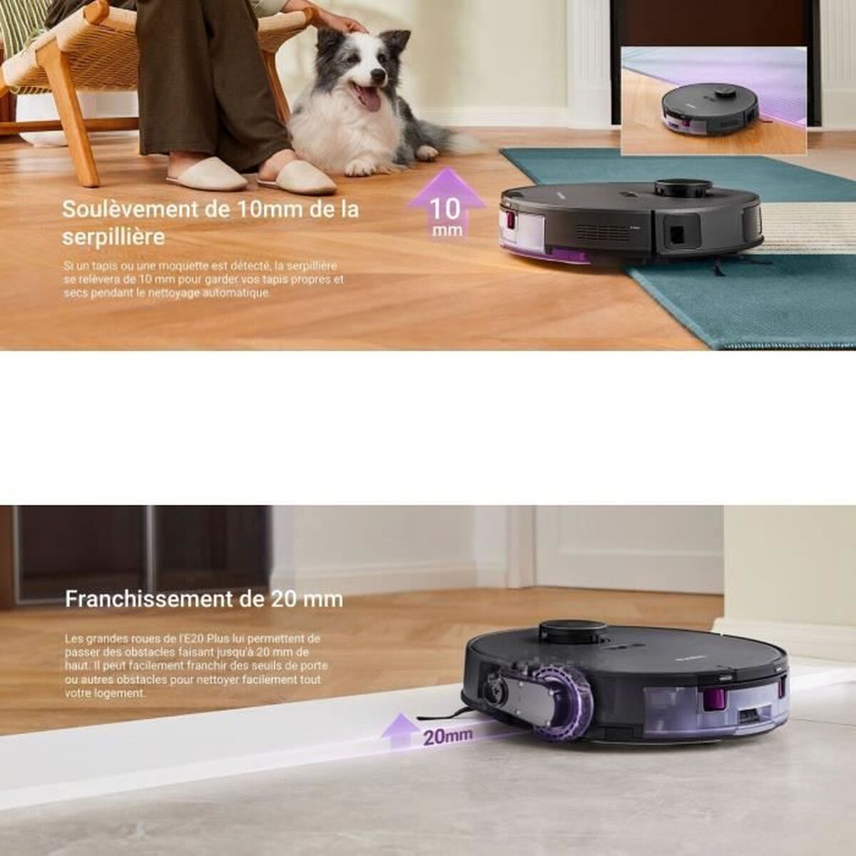 Robot Aspirator Eureka