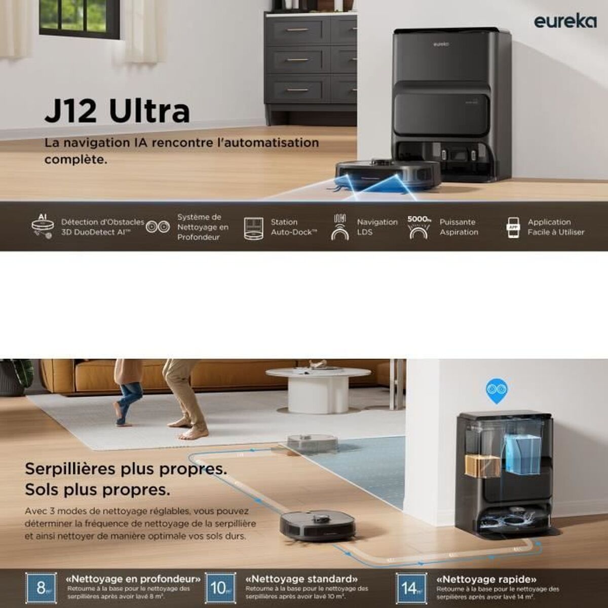 Robot Aspirator Eureka