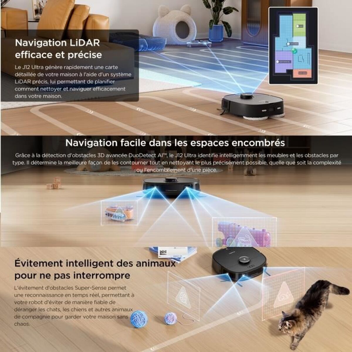 Robot Aspirator Eureka