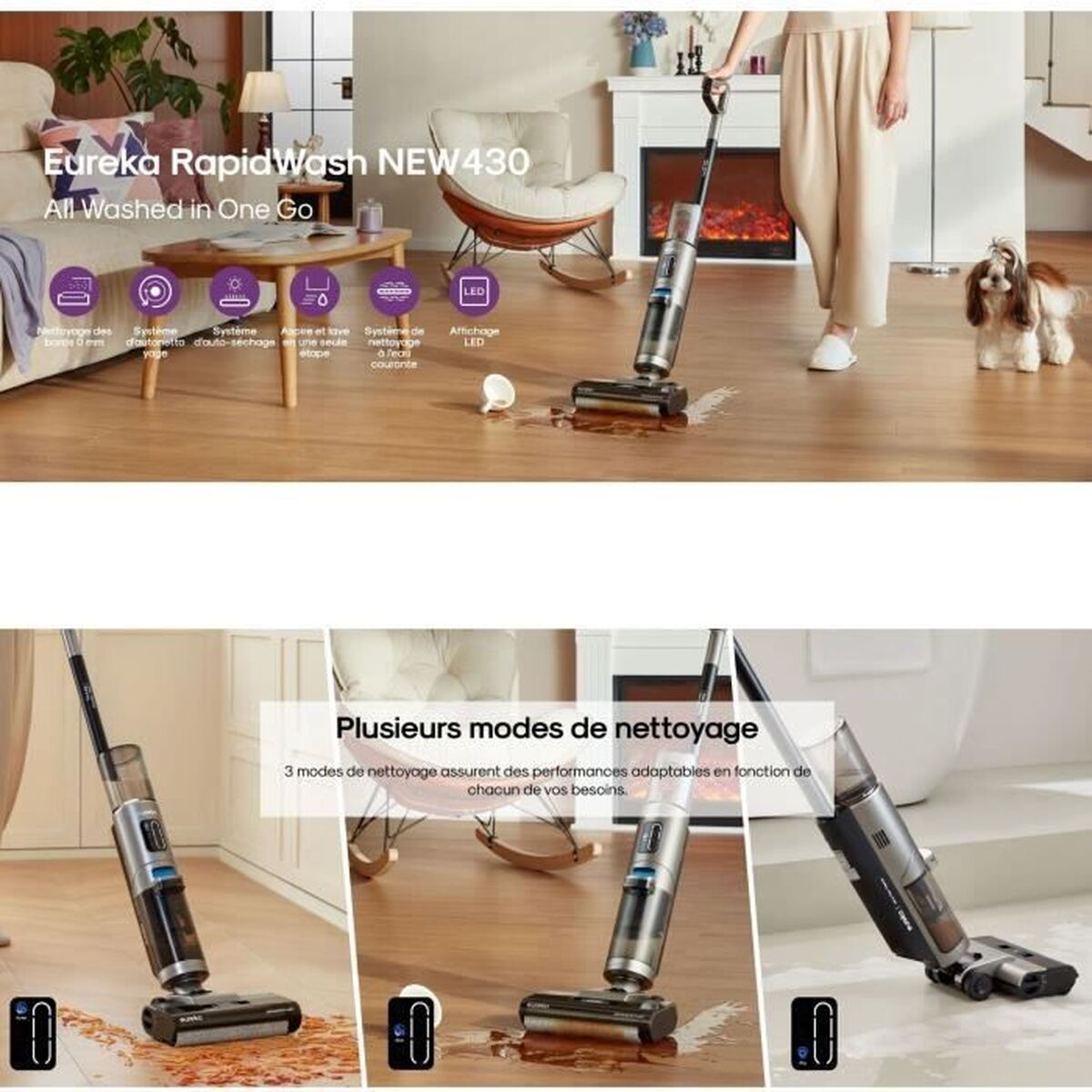 Extractor Eureka 150 W