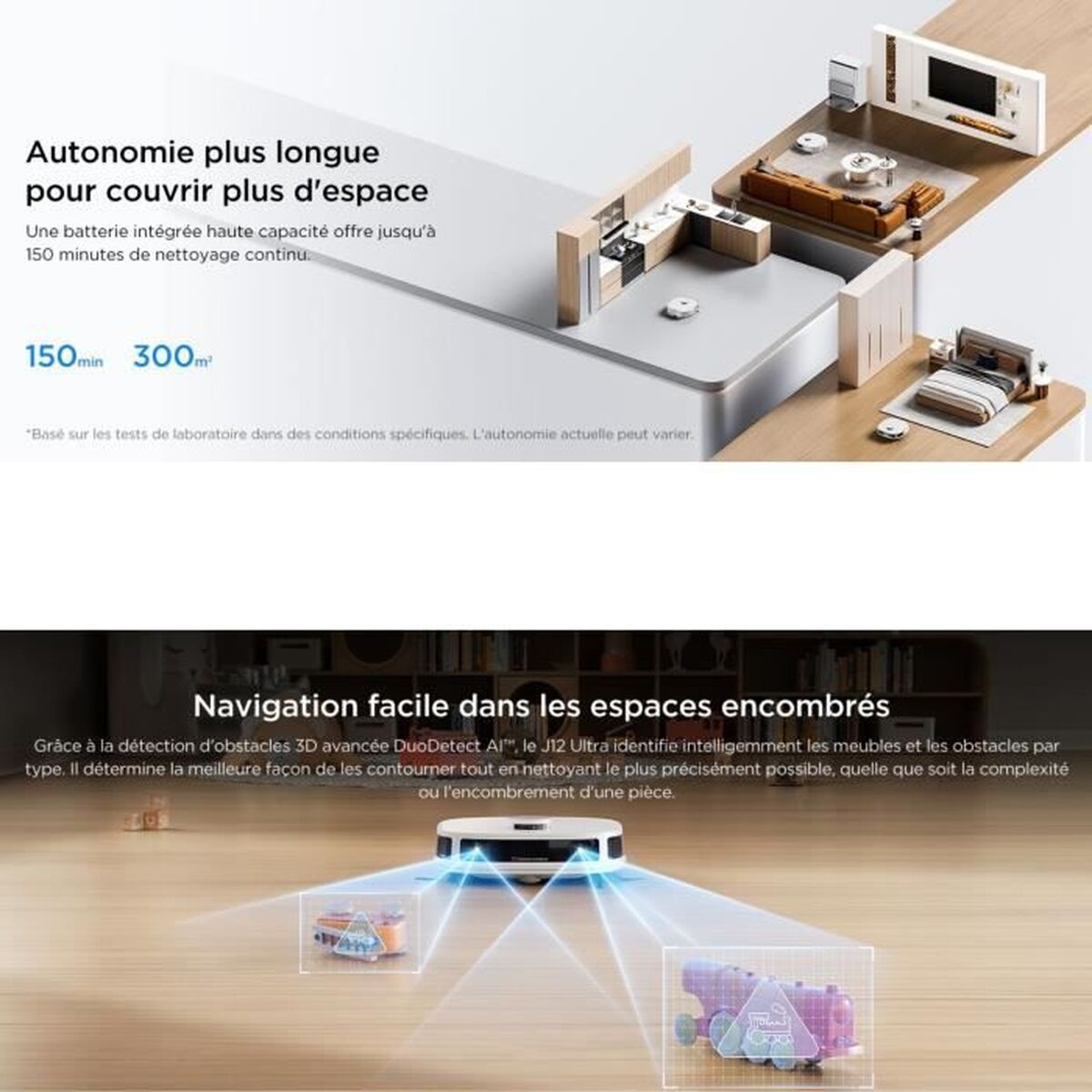 Robot Aspirator Eureka