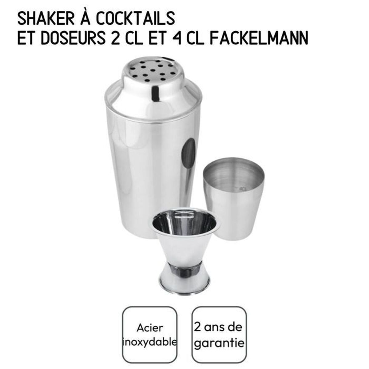Shaker pentru cocteil Fackelmann