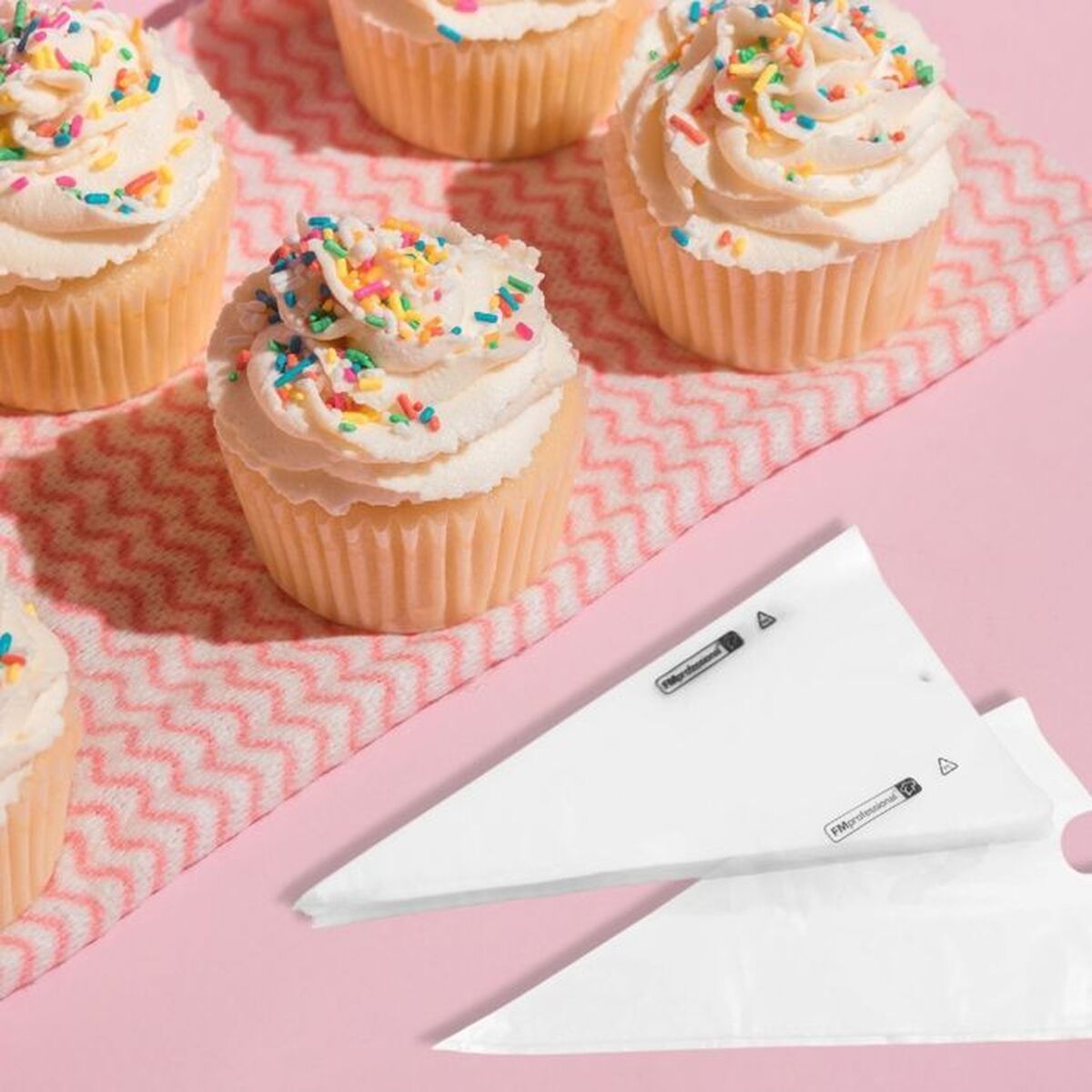 Pungă patiserie FM Professional Transparent Pungă patiserie Recipient de măsurare 1 L