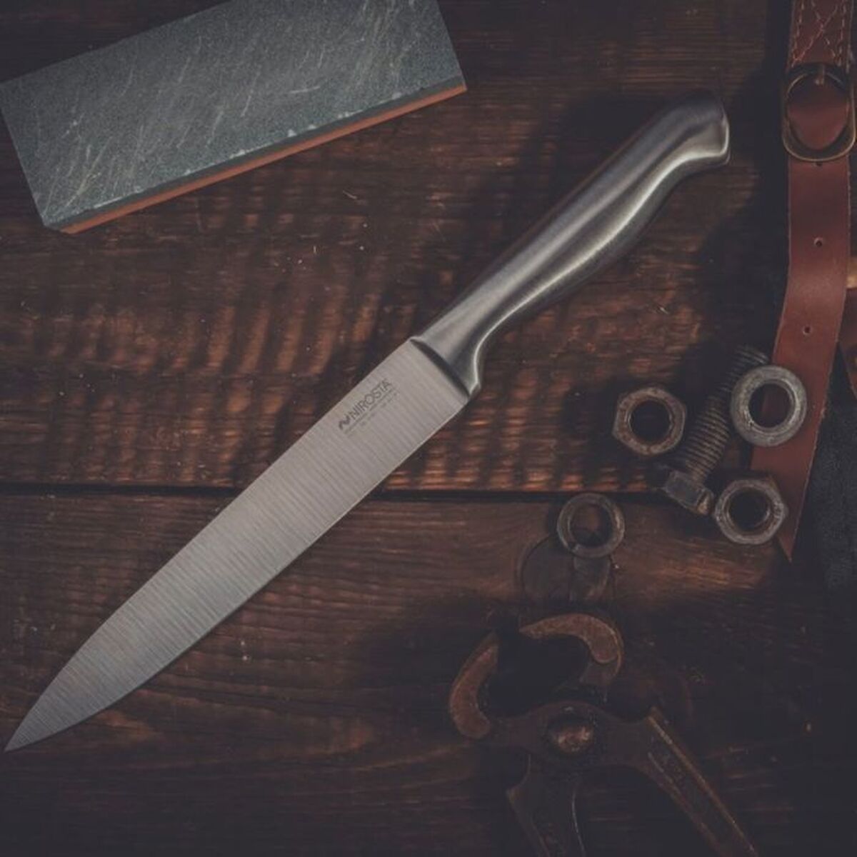 Set de Cuțite Nirosta Oțel Oțel inoxidabil