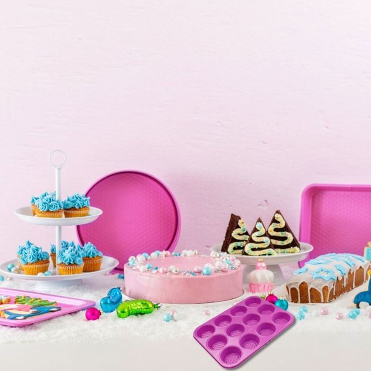 Formă de tort detașabilă Fackelmann