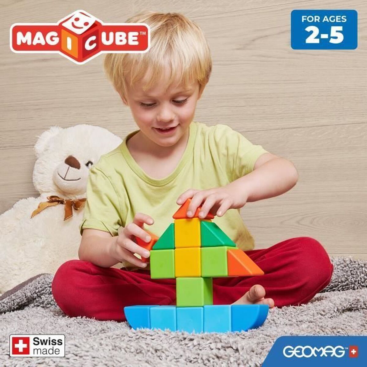 Set de Construcție Geomag
