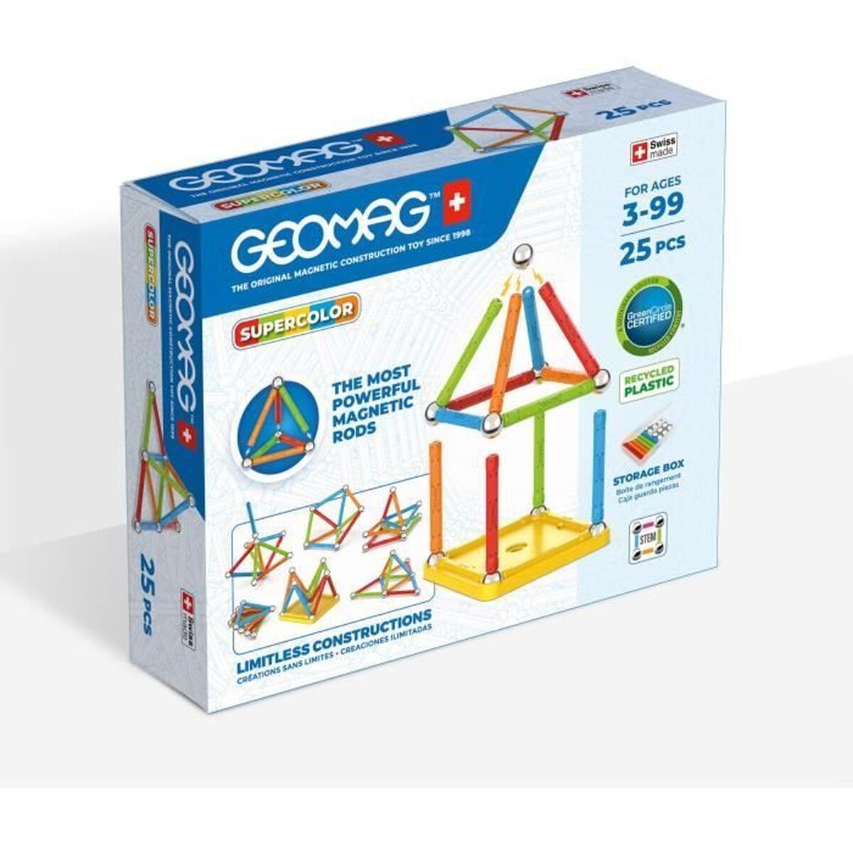 Set de Construcție Geomag 25 Piese