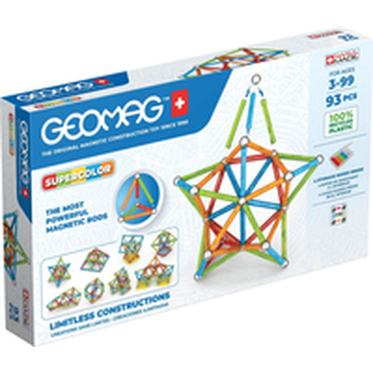 Set de Construcție Geomag