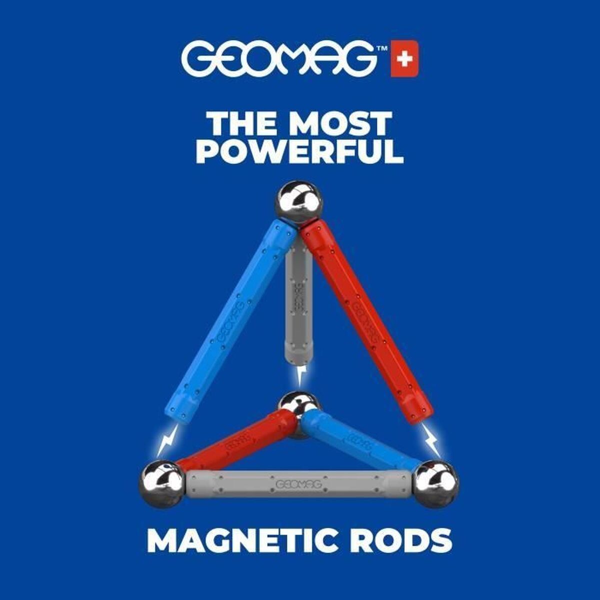 Set de Construcție Geomag Nasa Shuttle 70 piezas