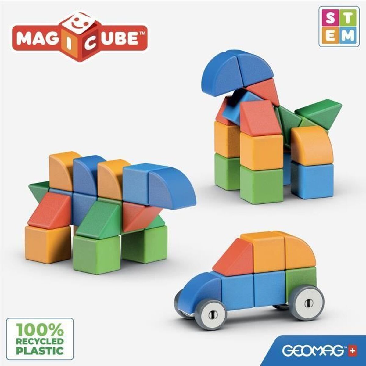 Set de Construcție Geomag
