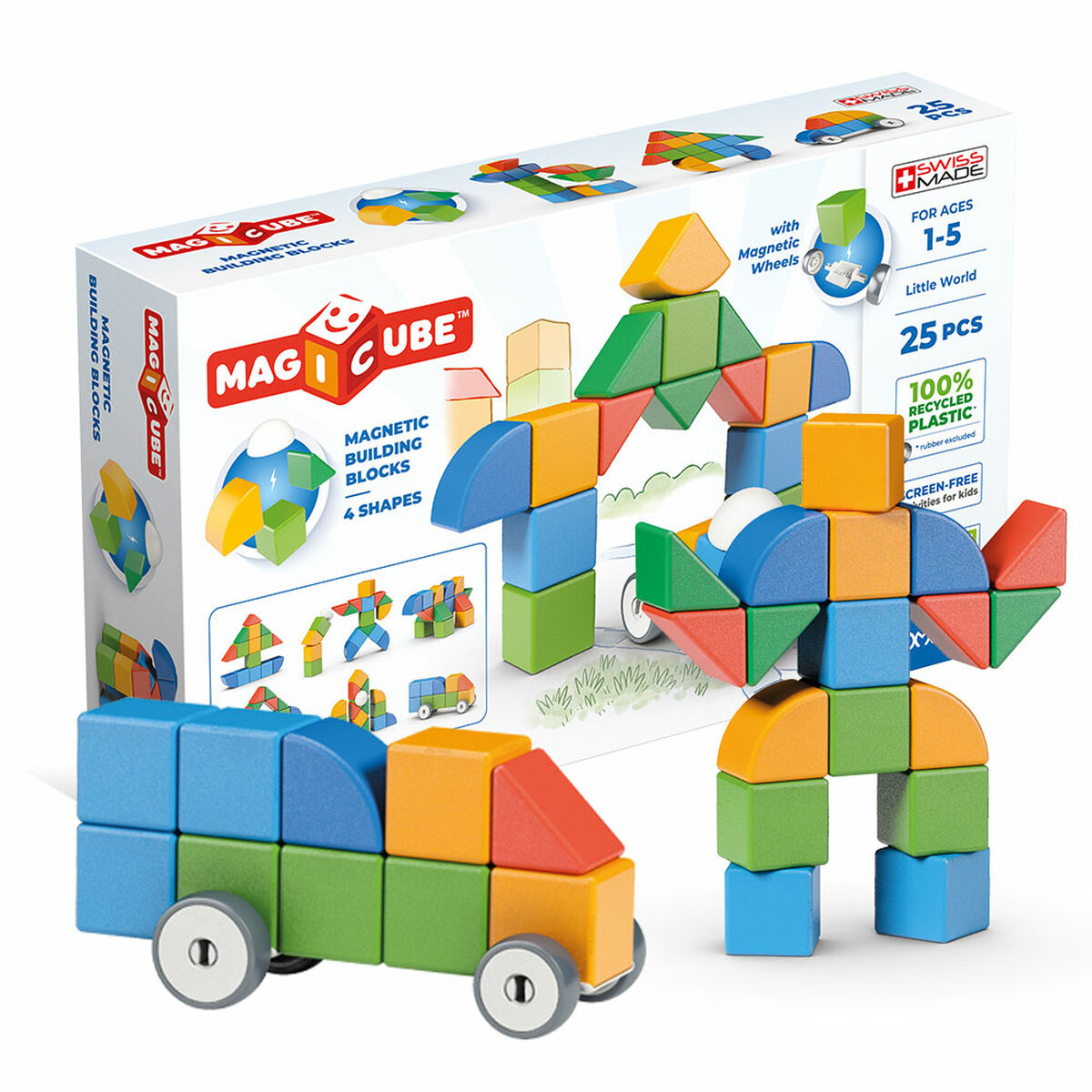 Set de Construcție Geomag