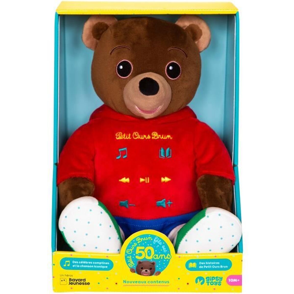 Jucărie de Pluș Gipsy Toys