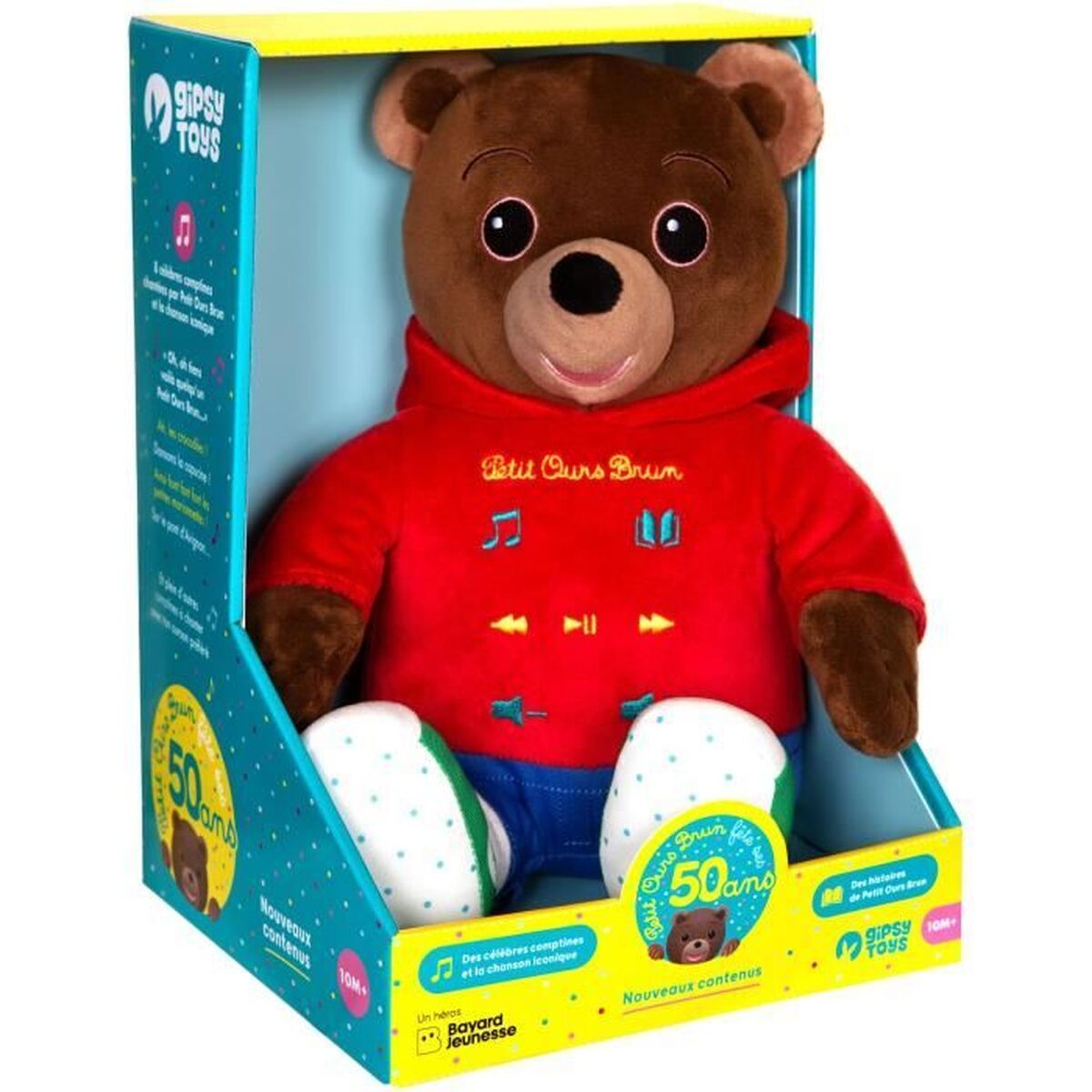 Jucărie de Pluș Gipsy Toys