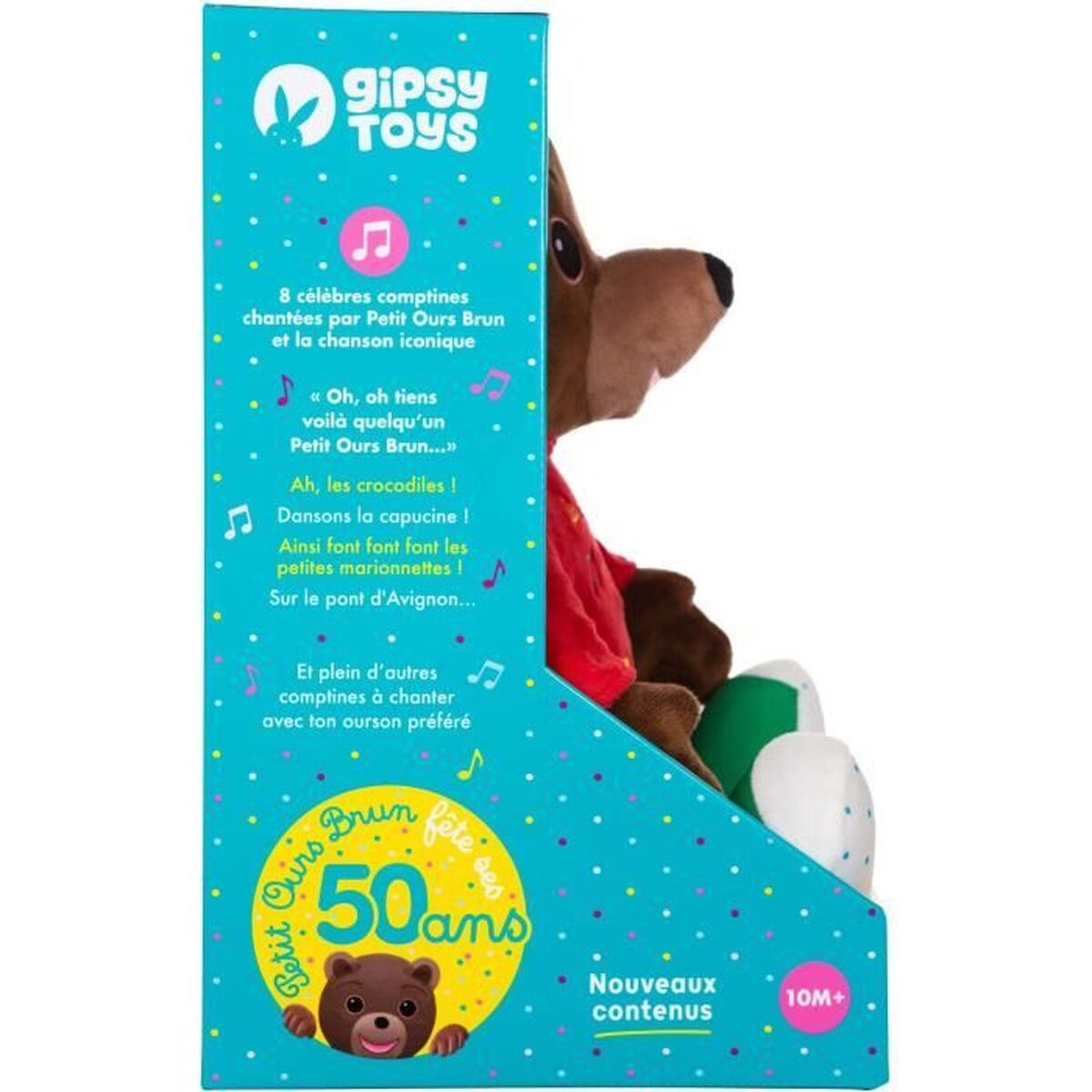 Jucărie de Pluș Gipsy Toys