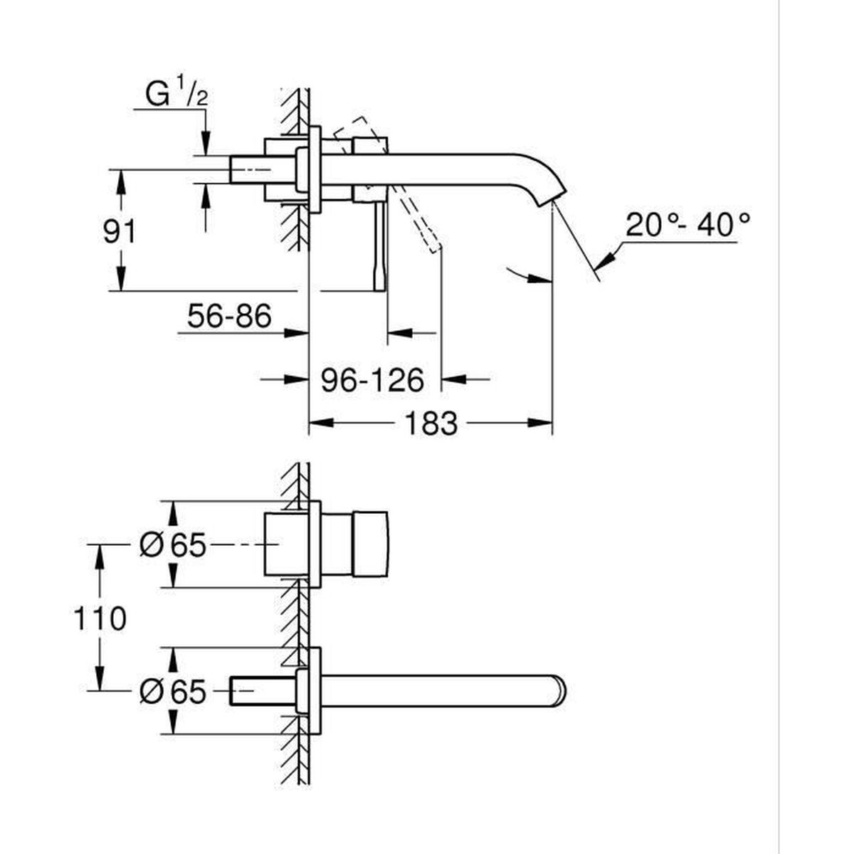 Robinet Monocomandă Grohe