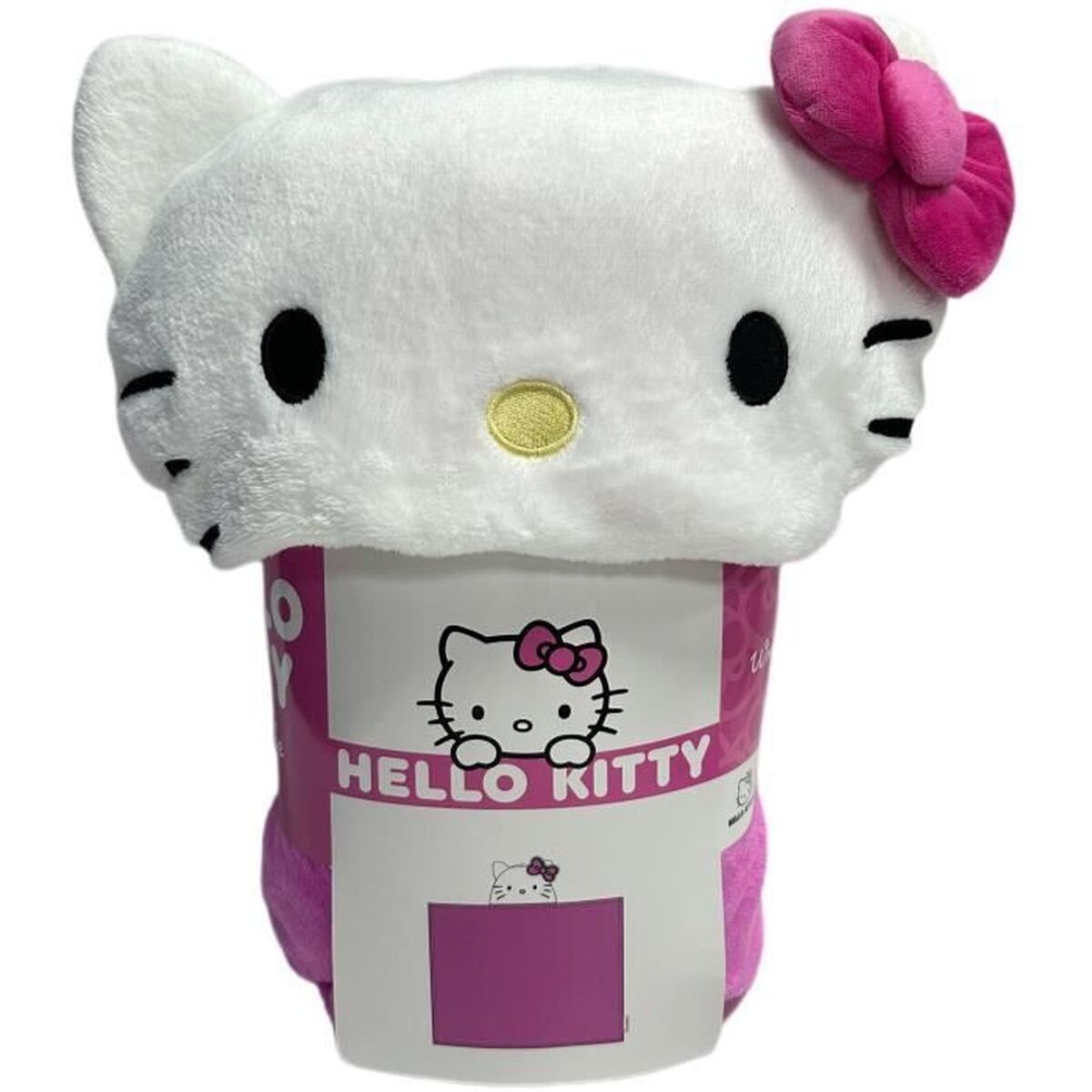 Pătură Hello Kitty 22 x 11 x 34 cm Roz Animal
