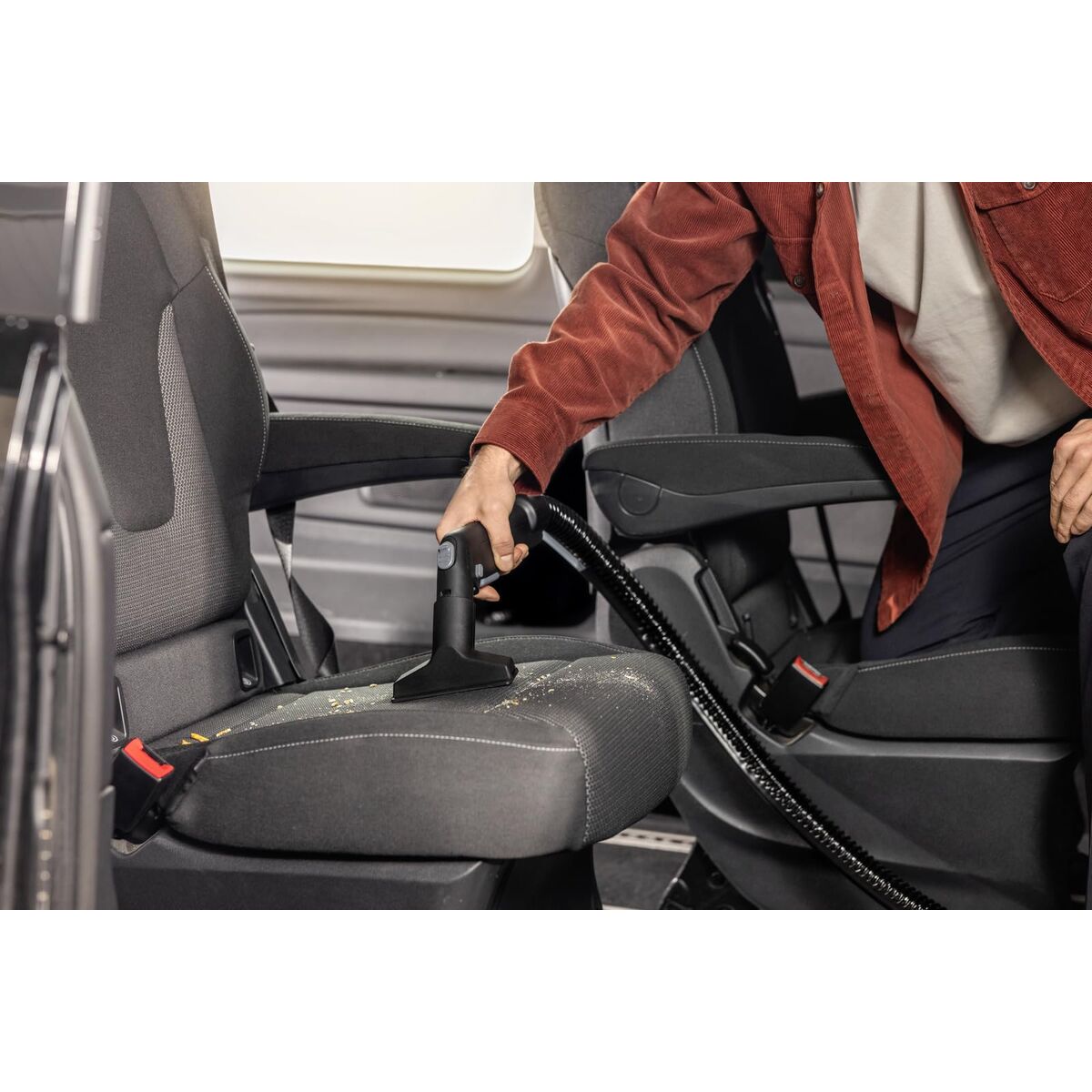 Extractor Kärcher SE4 Alb 1000 W