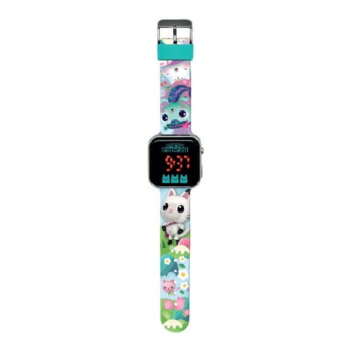 Smartwatch pentru Copii Kids Licensing Negru Ø 35 mm Ora Calendar 18 x 7,5 x 3 cm
