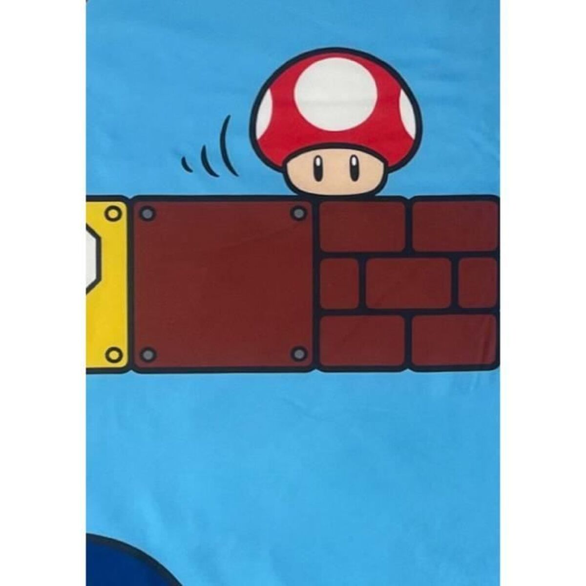 Pătură Mario Bros 31 x 8 x 31 cm Multicolor Imagini scoțiene