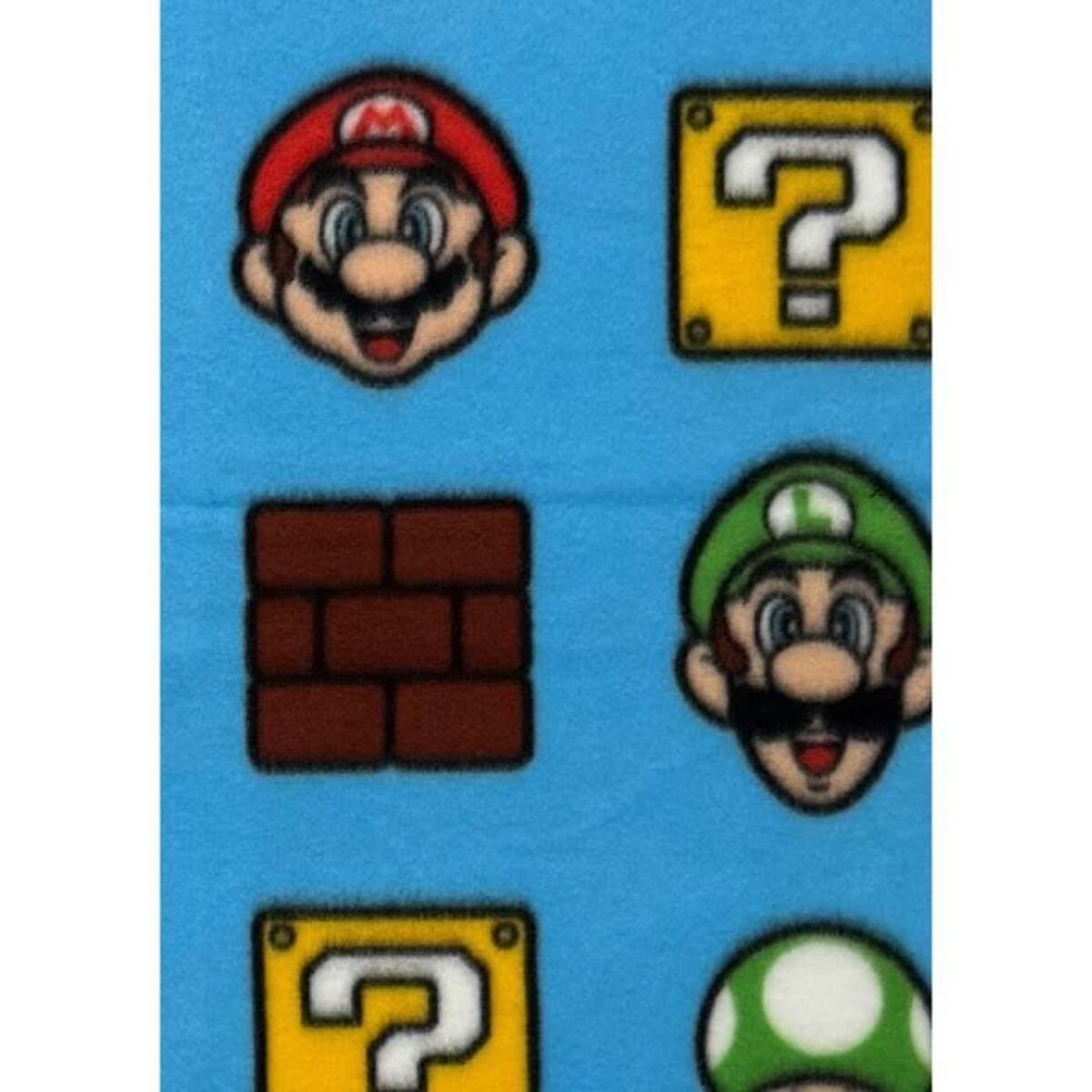 Pătură Mario Bros Multicolor Imagini scoțiene