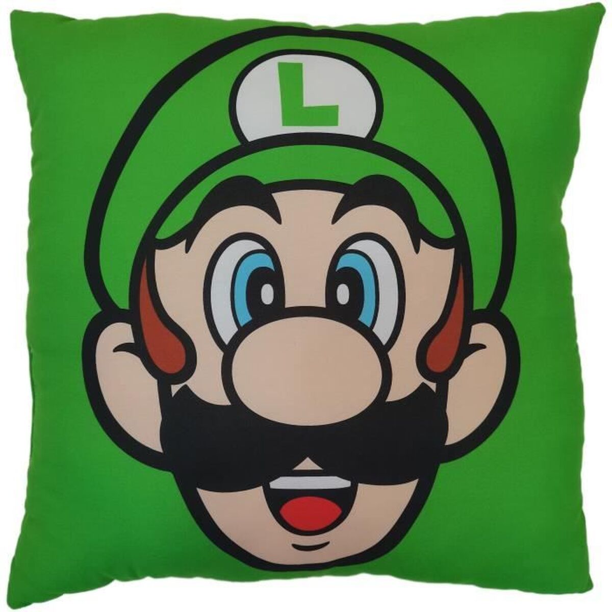 Pernă Mario Bros 39 x 3 x 41 cm Multicolor Poliester Imprimat Infantil