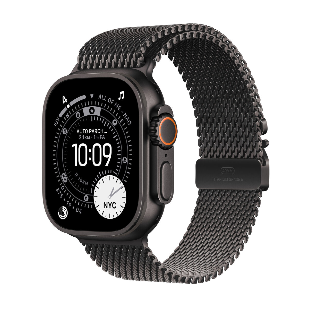 Smartwatch Apple Negru 49 mm