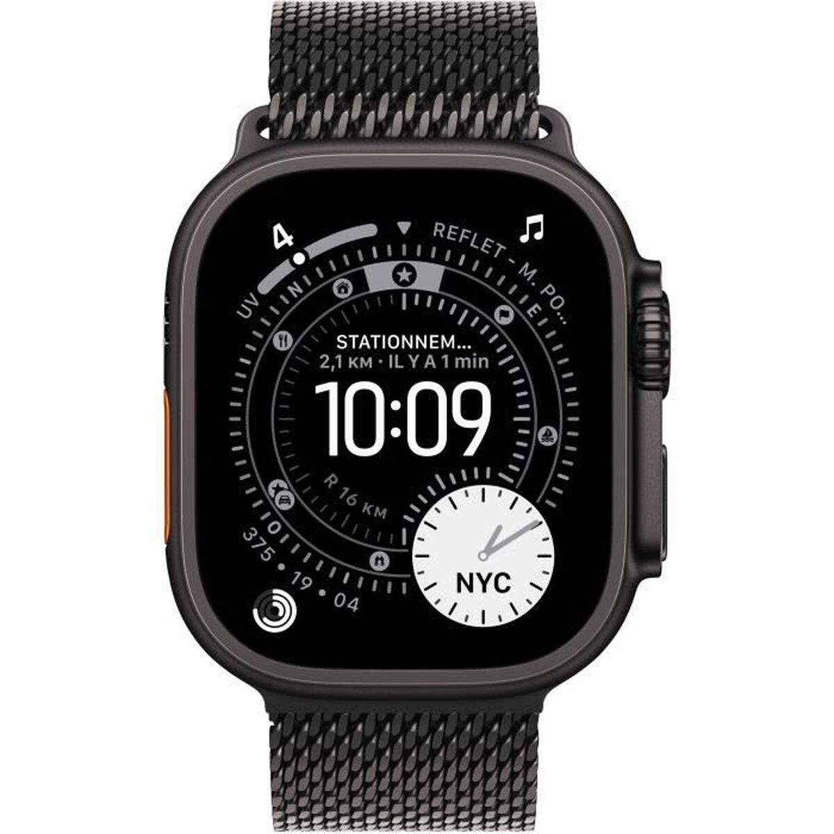 Smartwatch Apple Negru 49 mm