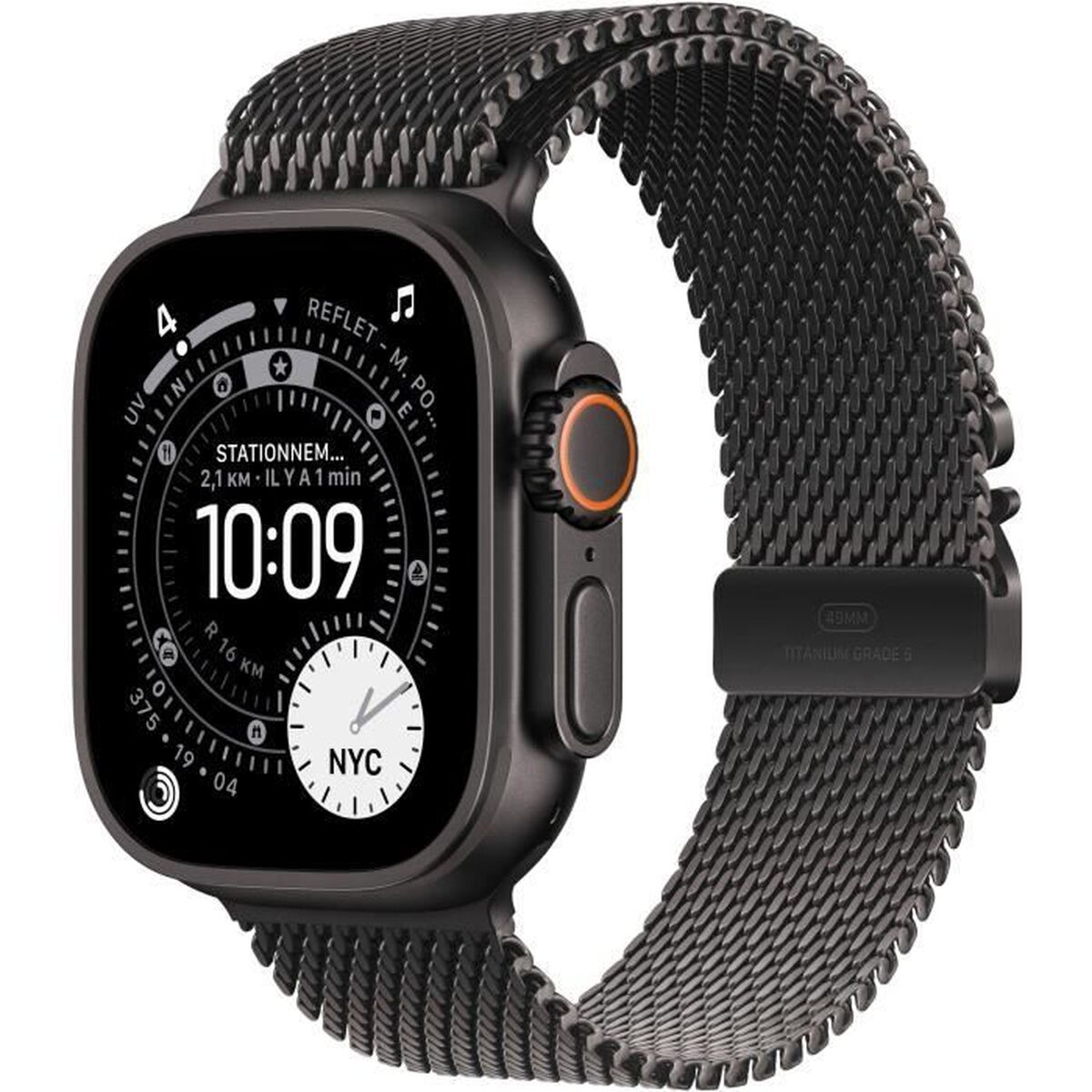 Smartwatch Apple Negru 49 mm