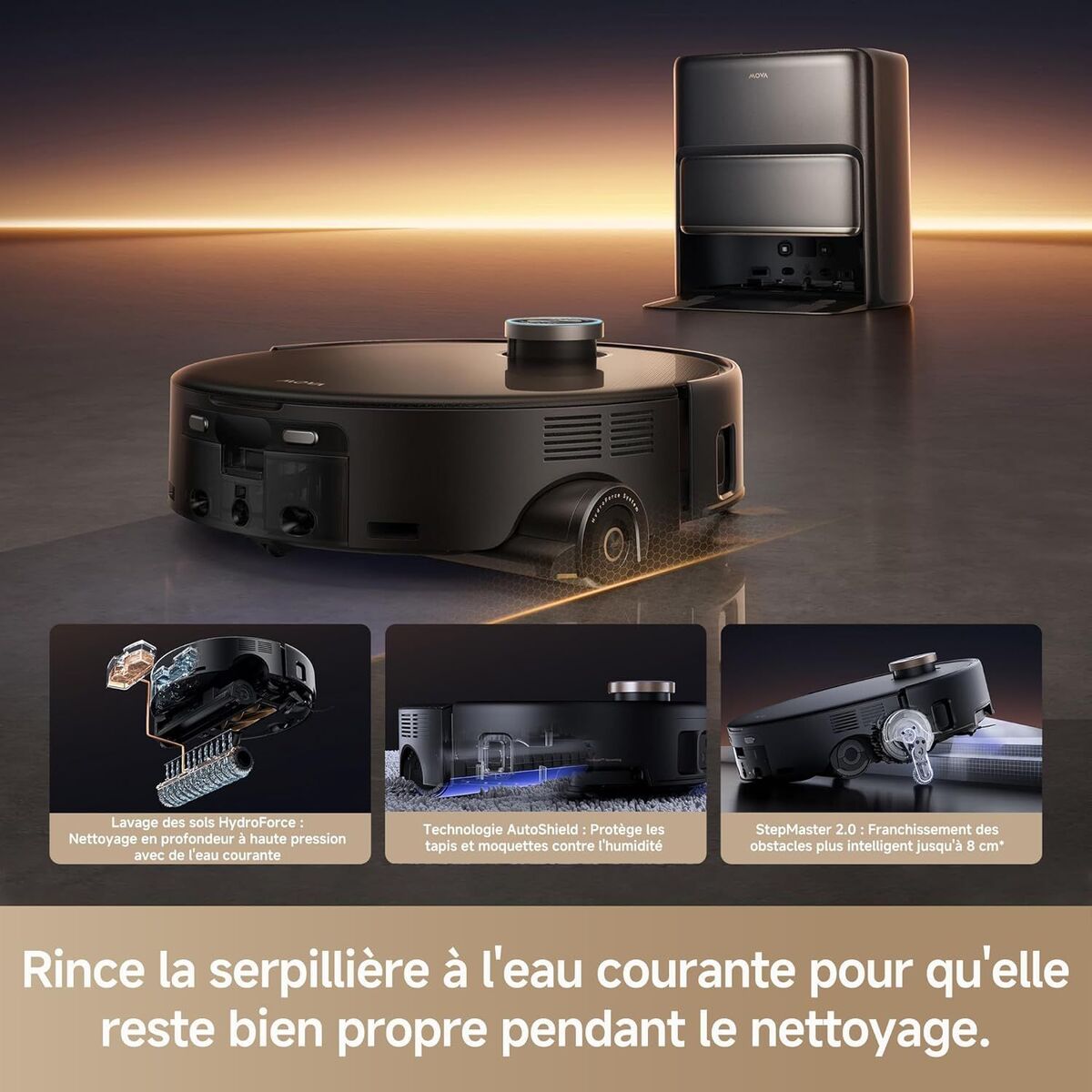 Robot Aspirator MOVA 6400 mAh