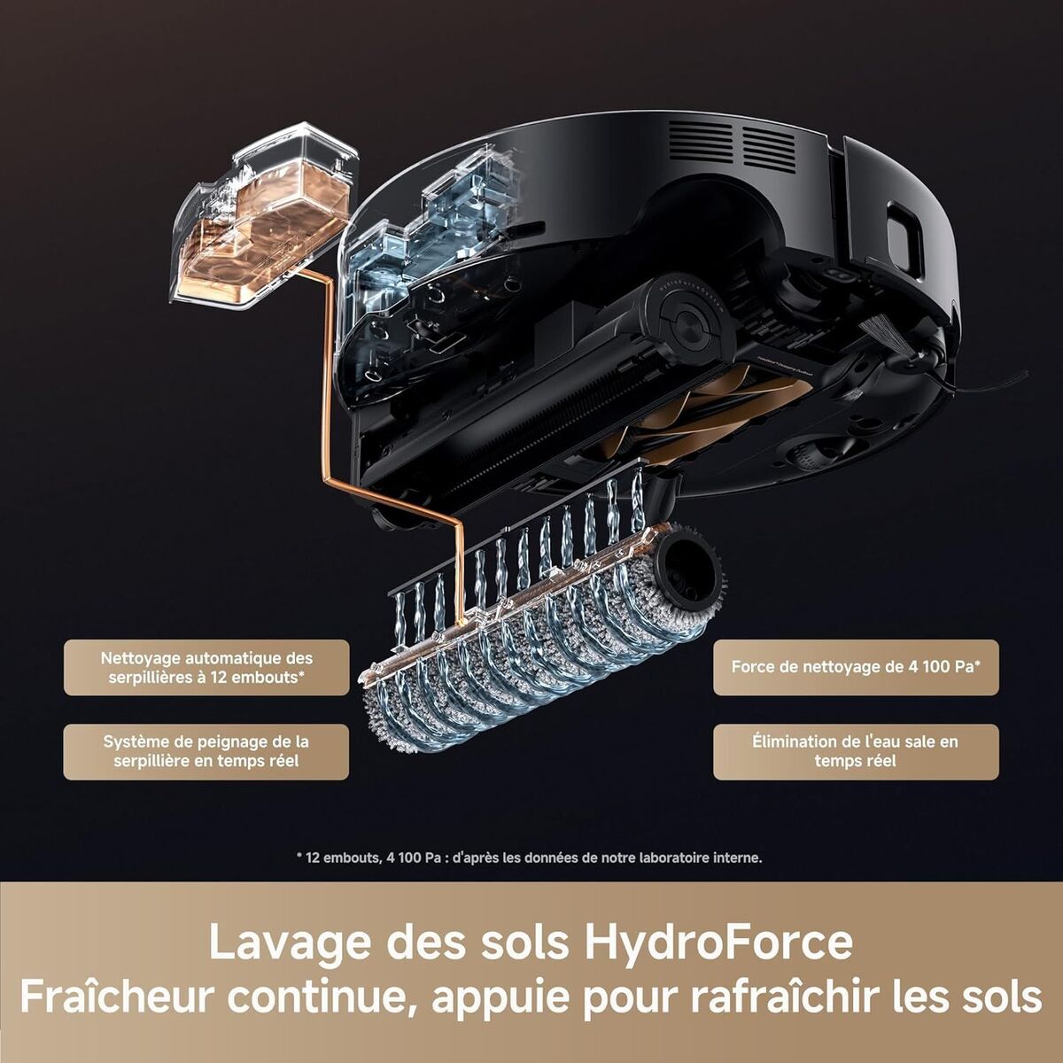 Robot Aspirator MOVA 6400 mAh