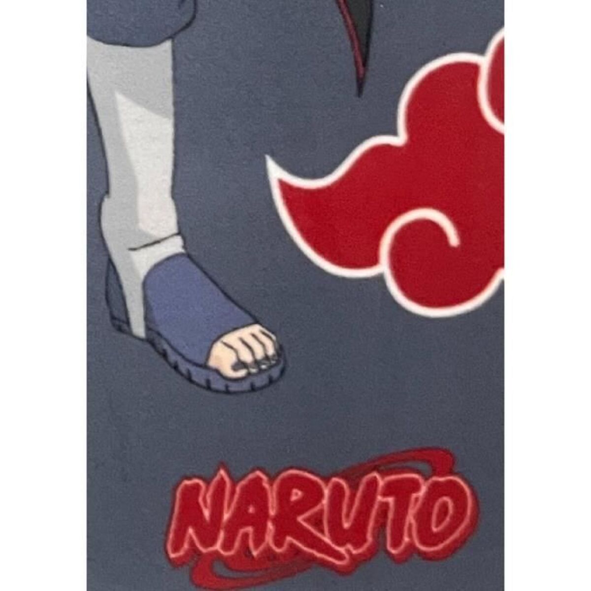 Pătură Naruto Negru animale