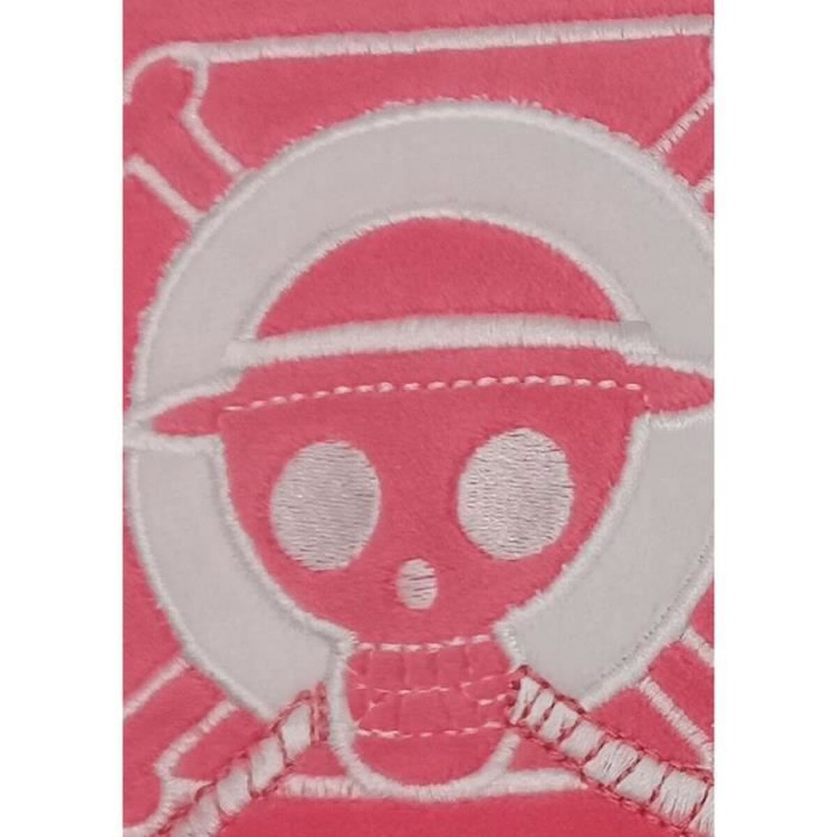 Pernă One Piece Roz Poliester Infantil