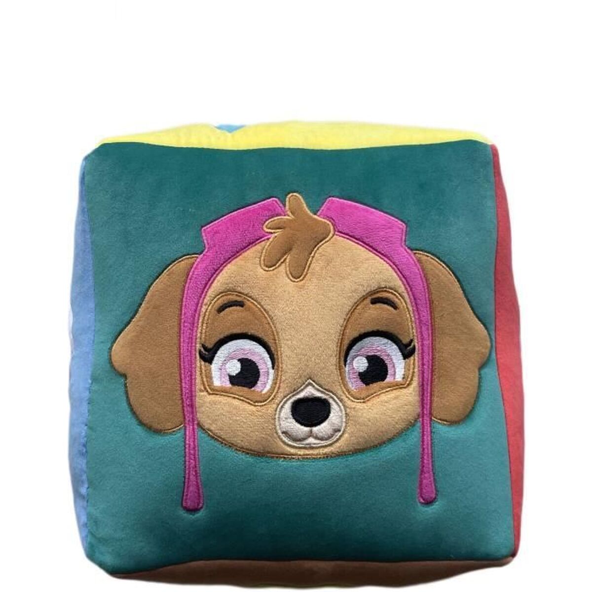 Pernă The Paw Patrol Multicolor Poliester Infantil